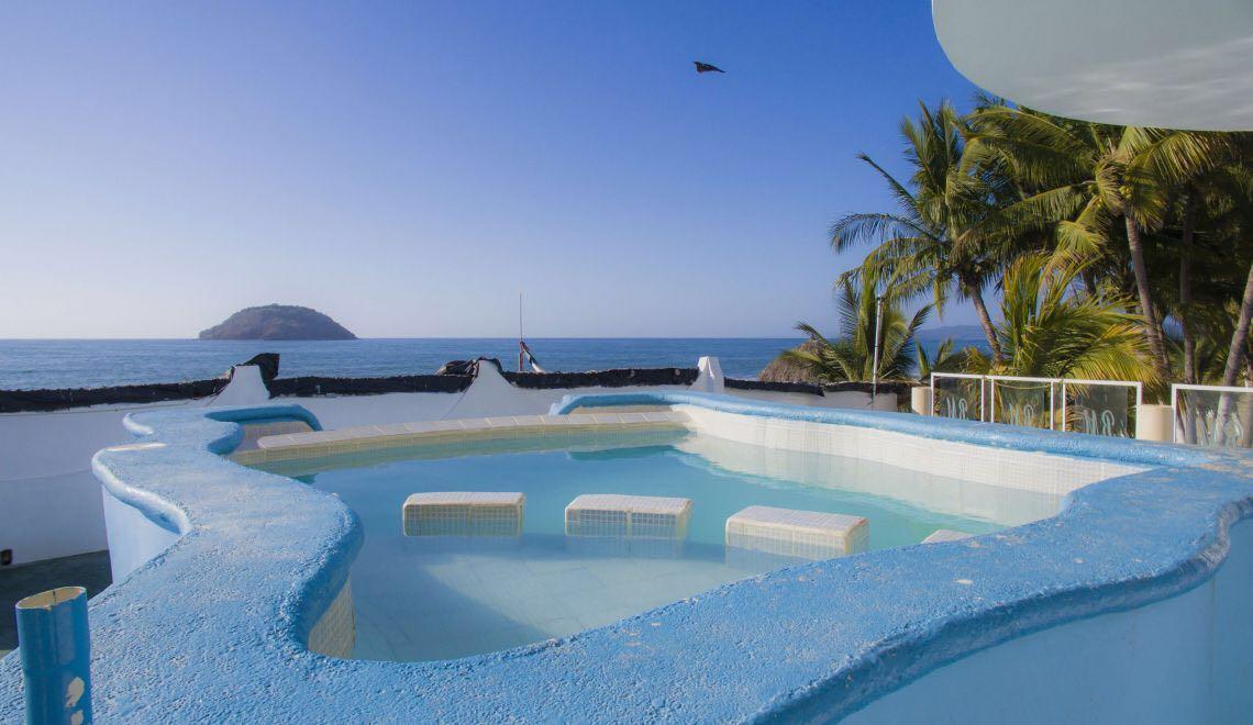Bungalows Marlenne Hotel Rincon de Guayabitos Exterior photo