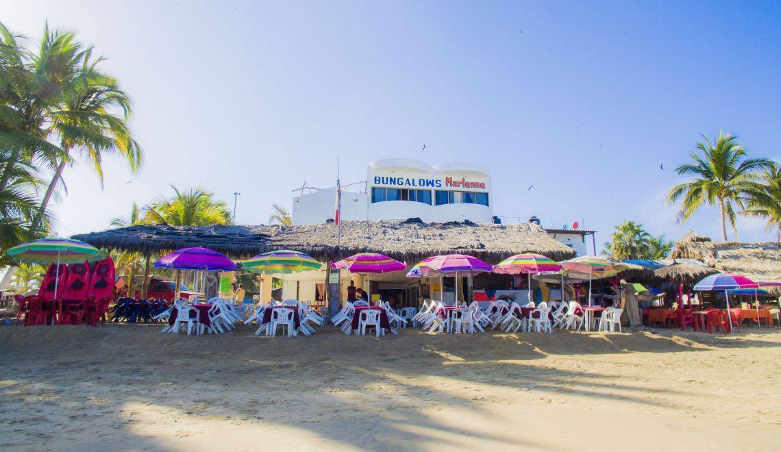 Bungalows Marlenne Hotel Rincon de Guayabitos Exterior photo